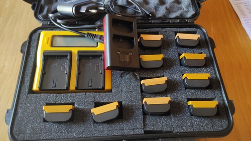 Kit battery canon carry - battery,