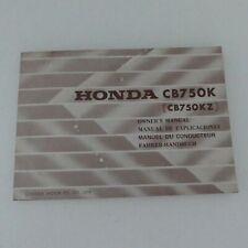 original Honda CB 750 K  1979