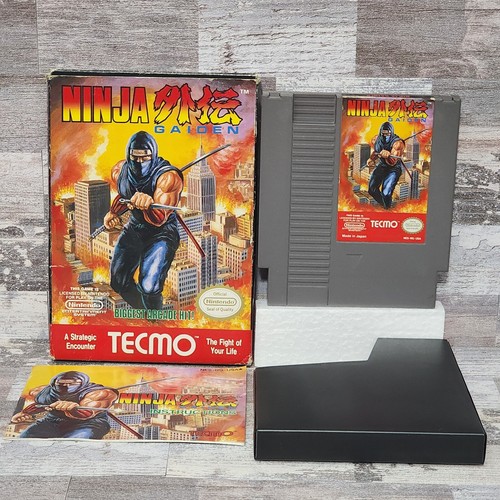 Ninja gaiden nintendo - ninja,