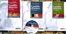 LOTTO IN 3 VV "COTIDIE DISCERE" con Cd  - SECONDA EDIZ.- G. DE MICHELI - HOEPLI