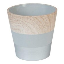 Fioriera ceramica pastello