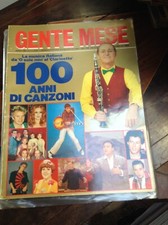 GENTE MESE 1986 N°3 100 ANNI
