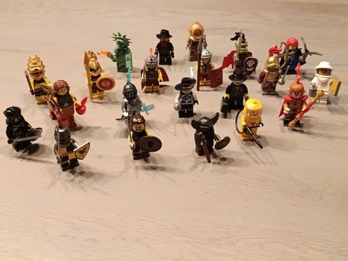 Lego minifigures - lego,