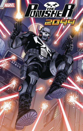 Punisher 2099 marvel comics - marvel,