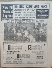 New Musical Express April 27th