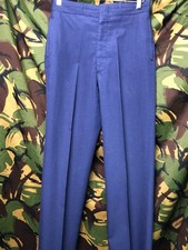 Pantaloni Blu Vintage Della