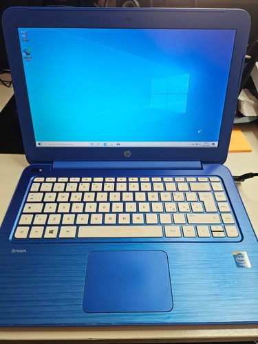 Stream notebook 13 blue - stream,