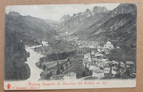Veduta generale auronzo del - di,