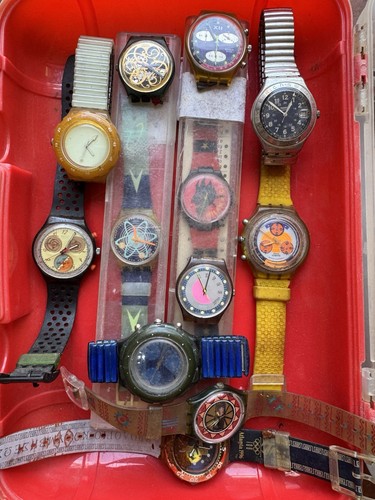 Swatch set pezzi oggetto - swatch,