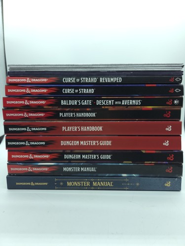 Lotto libri dungeons - libri, &