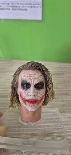 Hot toys imposter joker head - toys,