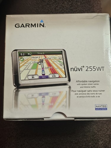 Garmin nuvi 255wt - nuvi, gps