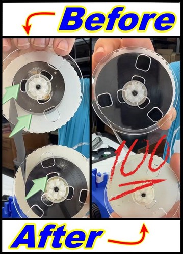 Vhs mold cleaner betamax - vhs,