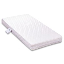 Materasso per Culla - Lettino BIMBO PLUS alto 11cm antisoffoco con Rivestimen...