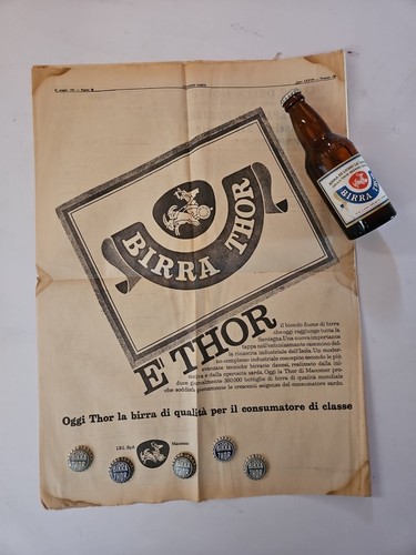 Birra thor 1965 - birra,