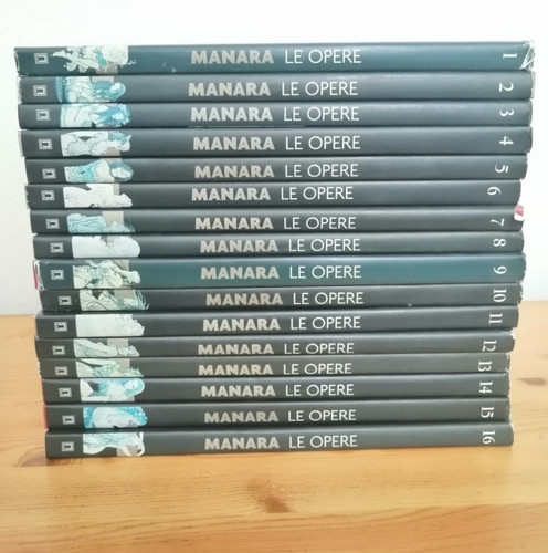 Milo manara opere il - le,