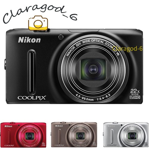 Nikon coolpix s9500 fotocamera - coolpix,