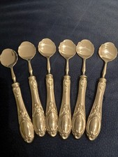 Set cucchiaini argento - argento, 800