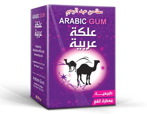 Gomma masticare araba - da,