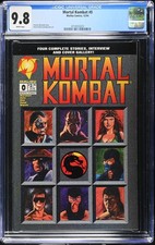 Malibu Mortal Kombat #0 - CGC
