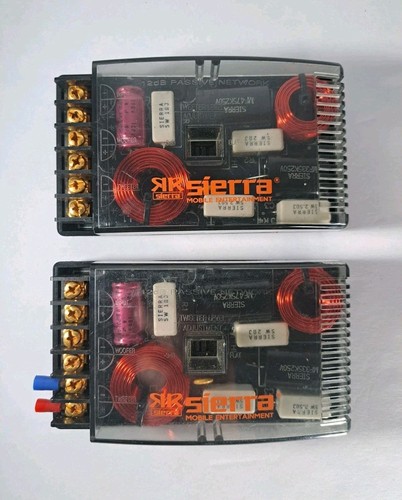 Sierra 12db passivo crossover - sierra,
