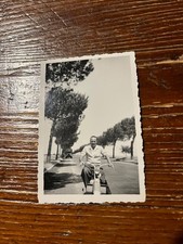 Foto Lambretta modello a signore epoca fotografia