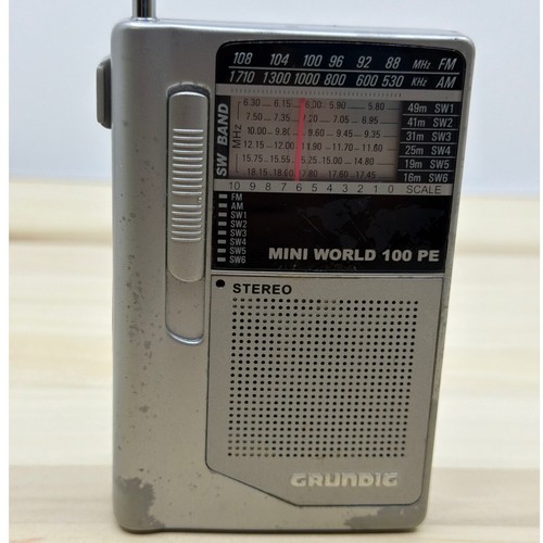 Radio portatile grundig - portatile,