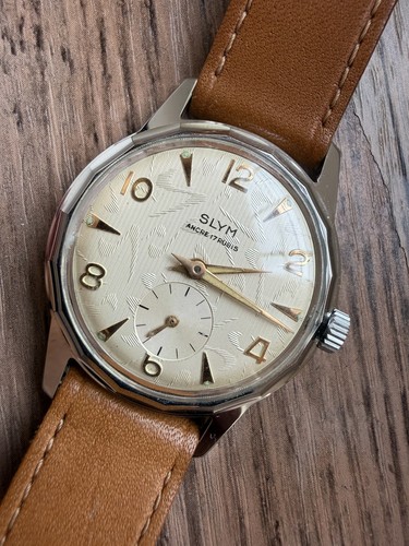 Orologio vintage slym anni - vintage,