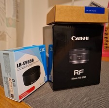 Canon RF 50mm F1.8 STM