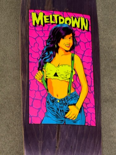 Meltdown skates tiffany mazzo - skates,