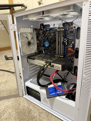 Evga nvidia geforce gtx - nvidia, 670