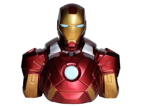 Marvel iron man salvadanaio - marvel,