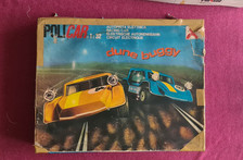 Polistil Policar Pista Dune Buggy Slot Car 1/32  Dromocar Champion Evolution 