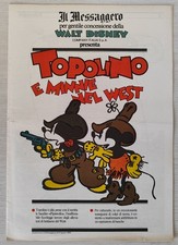 walt disney il messaggero