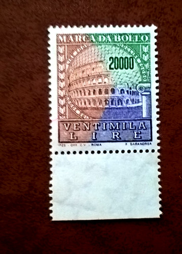 1987 italia una marca - , da