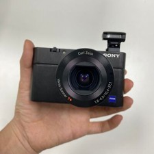 90% NUOVO - Sony RX100 20,2 MP 3,6 x fotocamera digitale compatta con caricatore e scheda e batteria