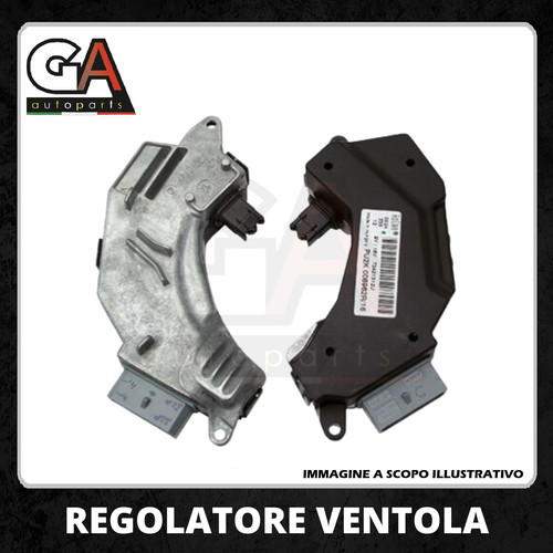 Resistenza regolatore ventola - resistenza,