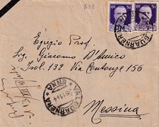 ZZ513-VALORI GEMELLI REGNO DEL SUD-50 CENT CON PM + 50 CENT IMP.