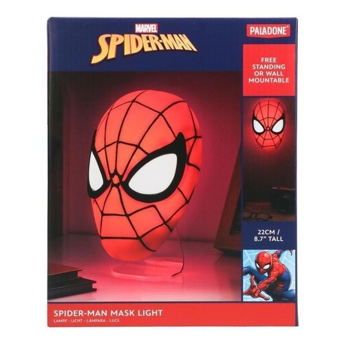 Marvel spider man mask light - marvel, spider-man