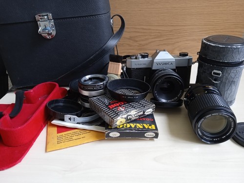 Yashica electro - yashica, tl