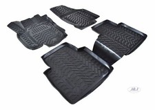 3D Tappeti Tappetini Auto In Gomma Su Misura Per Skoda Kodiaq Dal 2016