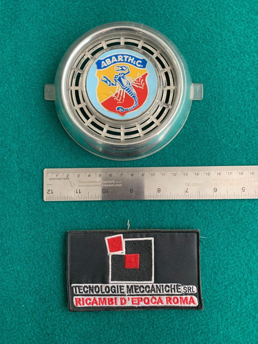 Fiat 600 750 - abarth, logo