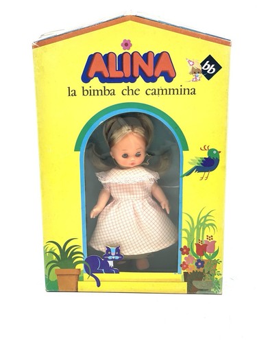 Vintage 80s alina la bambola - vintage,