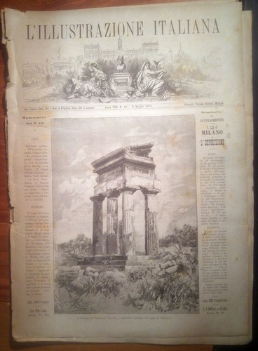 Illustrazione italiana 8 - l'illustrazione,