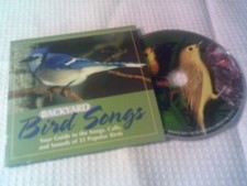 BACKYARD BIRD SONGS CD
