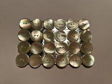 BOTTONI IN MADREPERLA BIANCHI