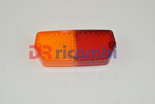 Plastica fanale posteriore - plastica,