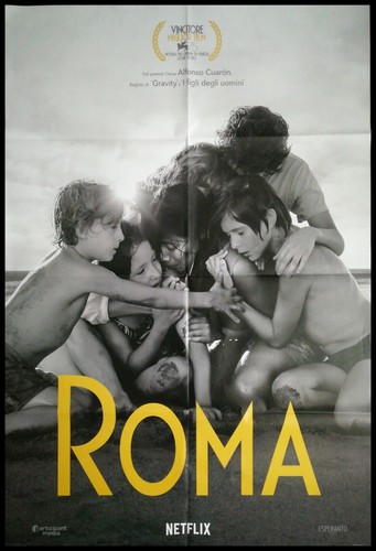 Roma manifesto film poster - roma,