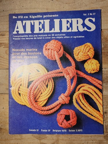 Magazine ateliers de fil - ateliers,