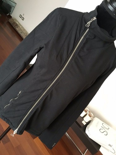 Giacca felpa nera deha - ,